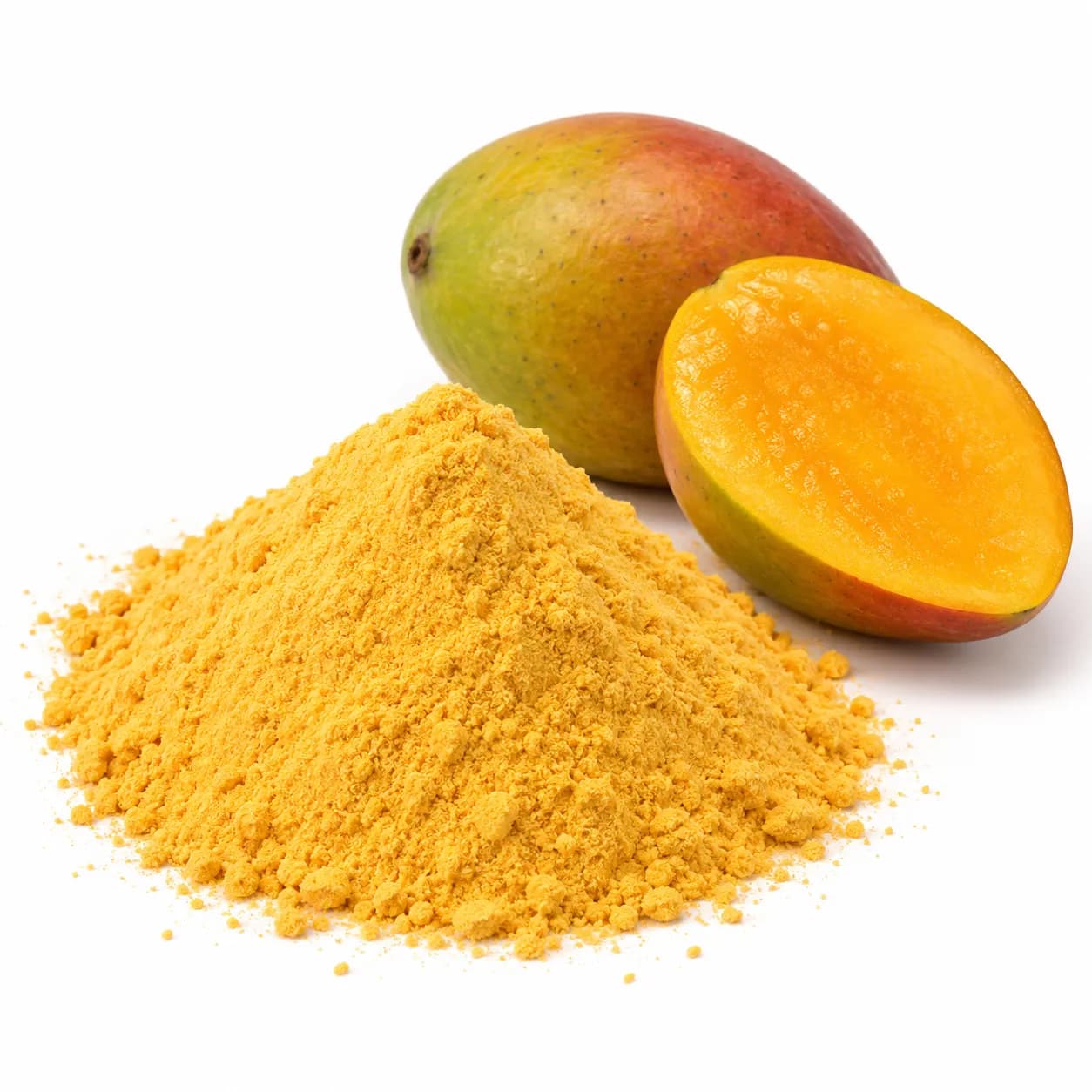 Pulpa de mango liofilizada