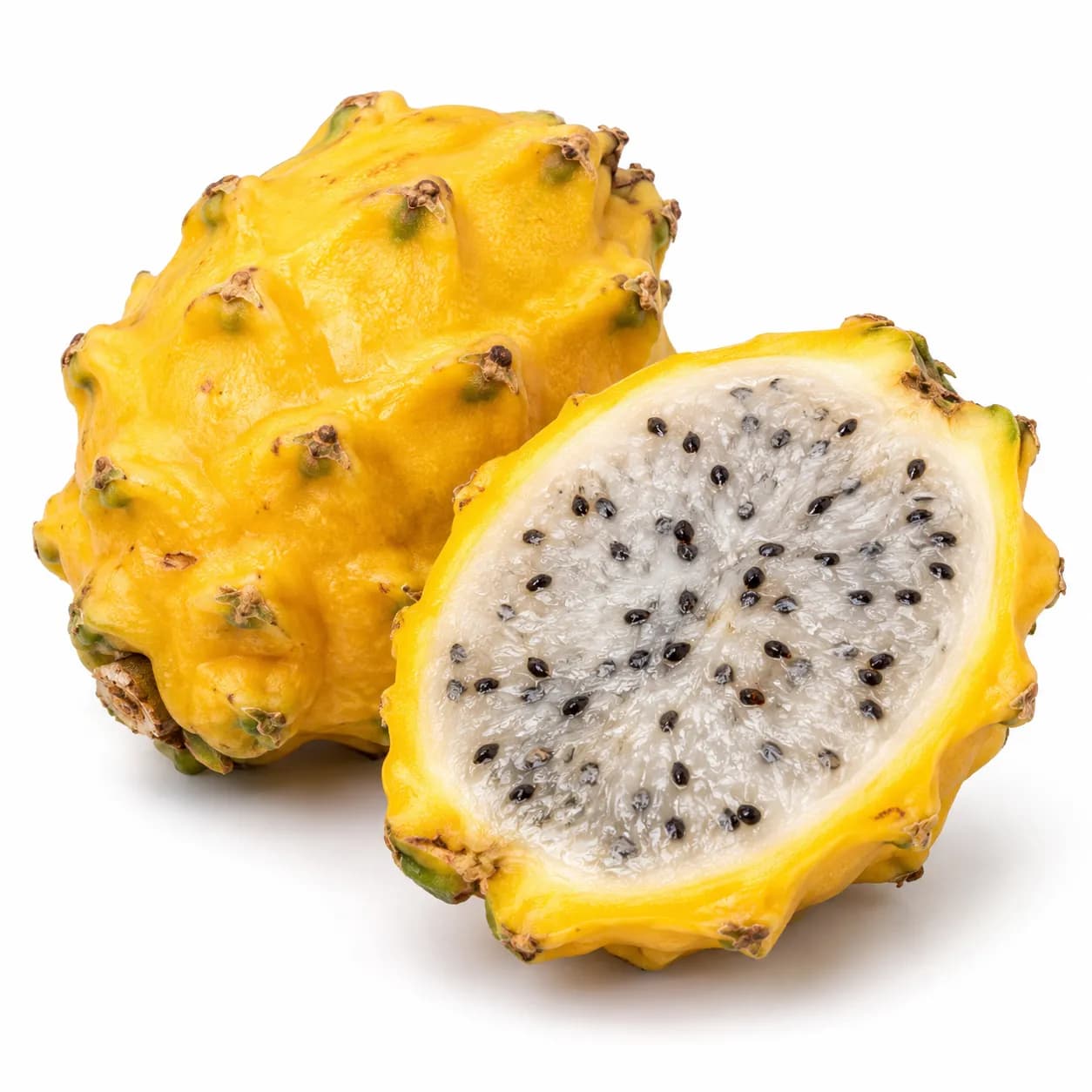 Pitahaya amarilla liofilizada